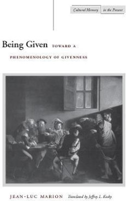 Being Given(English, Paperback, Marion Jean-Luc)