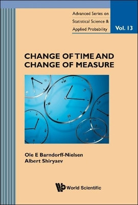 Change Of Time And Change Of Measure(English, Hardcover, Barndorff-nielsen Ole E)