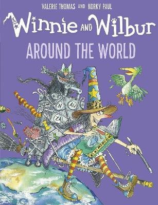 Winnie and Wilbur: Around the World(English, Paperback, Thomas Valerie)