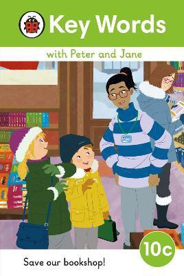 Key Words with Peter and Jane Level 10c - Save Our Bookshop!(English, Hardcover, Ladybird)