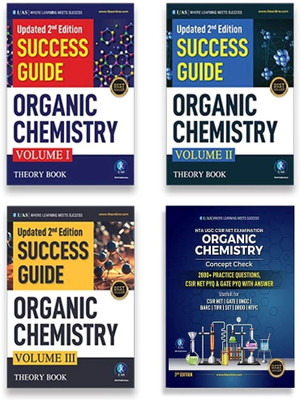 CSIR NET Organic Chemistry Theory & Practice Combo Set [4 Books]  - 2026 | Best Chemical Science Chemistry Study Material Books Set for NTA CSIR NET/JRF, GATE & SET Exams in India | Two Brothers Publications(Paperback, IFAS Publications)