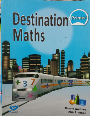 Destination maths primer(Paperback, Kusum wadhwa)