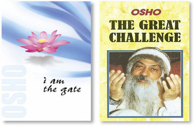 I Am The Gate + The Great Challenge(Hardcover, Osho)