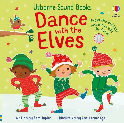 Dance with the Elves(English, Board book, Taplin Sam)