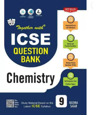 Tw Icse Question Bank Chemistry 9 (Editiontwenty Second (R1))(English, Paperback, unknown)
