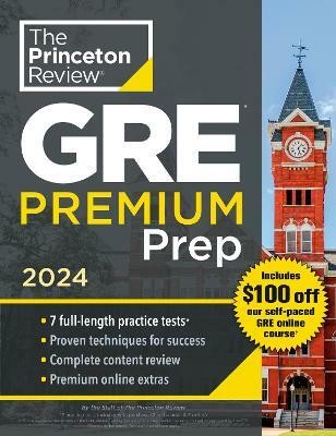 Princeton Review GRE Premium Prep, 2024(English, Paperback, Princeton Review)