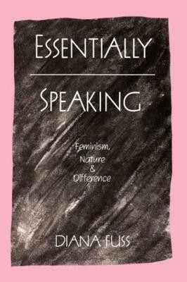 Essentially Speaking(English, Paperback, Fuss Diana)