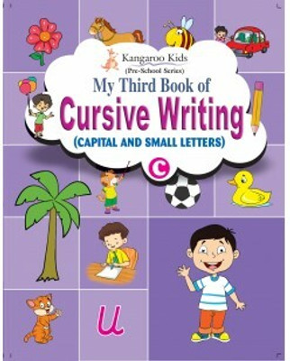 RBC-MY THIRD BOOK OF CURSIVE WRITING C(Paperback, Rohan Book Company)