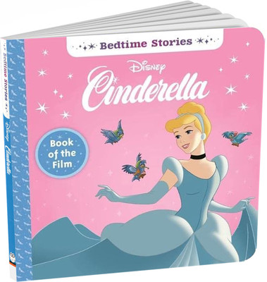 Disney Cinderella(English, Board book, Walt Disney)