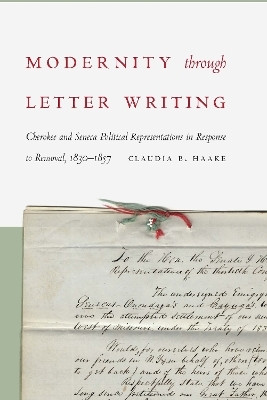 Modernity Through Letter Writing(English, Hardcover, Haake Claudia B.)