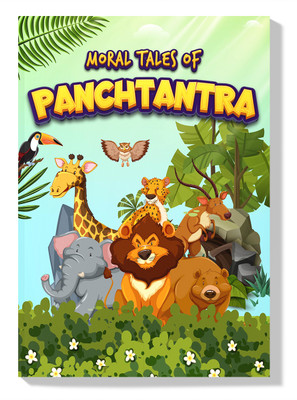 Moral Tales of Panchatantra (Edition2023)(English, Hardcover, Kasturiya Pratibha)