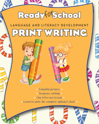 Ready for School - Language and Literacy Development : Print Writing(English, Paperback, Parragon)