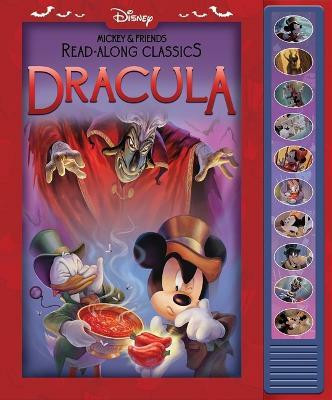 Disney Mickey and Friends: Dracula Read-Along Classics Sound Book(English, Mixed media product, unknown)