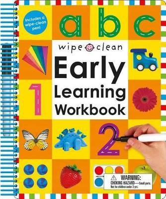 Wipe Clean: Early Learning Workbook(English, Spiral bound, Priddy Roger)