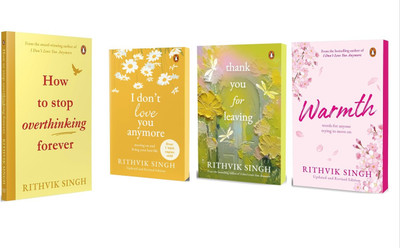 How To Stop Overthinking Forever ,warmth,i dont love you anymore and thank you for leaving(Paperback, Rithvik Singh)
