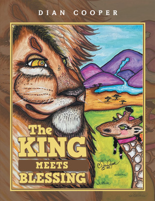 The King Meets Blessing(English, Hardcover, Cooper Dian)