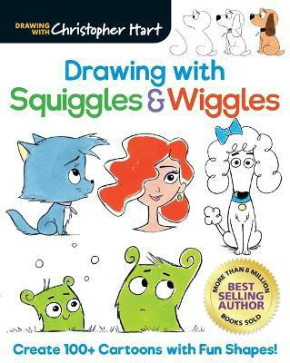 Drawing with Squiggles & Wiggles(English, Paperback, Hart Christopher)