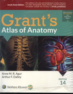 Grant's Atlas of Anatomy  - Atlas of Anatomy(English, Paperback, Agur)