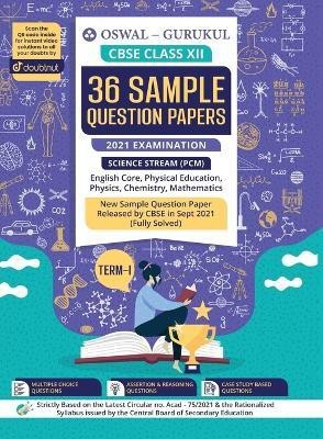 36 Sample Question Papers Science (Pcm) Cbse Class 12 Term I Exam 2021(English, Paperback, Oswal)