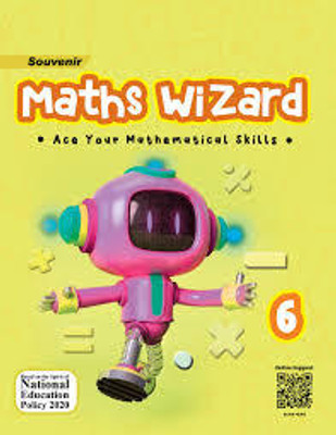 MATHS WIZARD CLASS -6(Paperback, R N GUPTA)