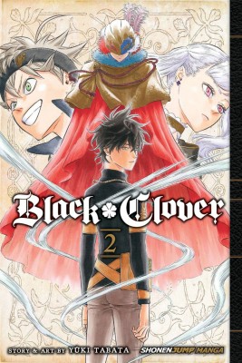 Black Clover, Vol. 2: Volume 2(English, Paperback, Tabata Yuki)