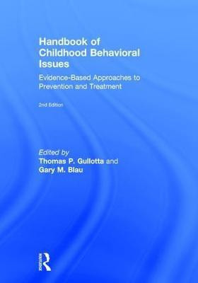 Handbook of Childhood Behavioral Issues(English, Hardcover, unknown)