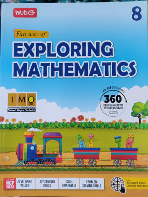 FUN WAY OF EXPLORING MATHEMATICS-8(Paperback, MTG EDITORIAL BOARD)