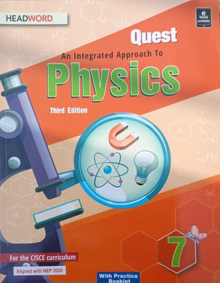 Quest (An integrated Approach to) Physics-7 (Third Edition)(Paperback, Bindu Sahdev)