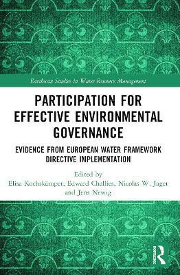 Participation for Effective Environmental Governance(English, Paperback, unknown)