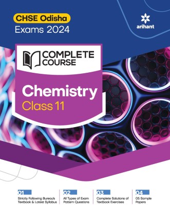 Complete Course For Chemistry Class 11th CHSE Odisha Exam 2024(Paperback, Imran Ahmad , Shana Ansari)