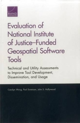 Evaluation of National Institute of Justice-Funded Geospatial Software Tools(English, Paperback, Wong Carolyn)