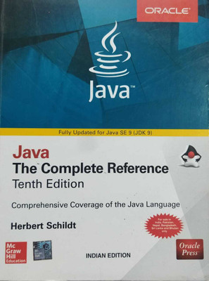 Java - The Complete Reference ( USED - GOOD )(Paperback, Herbert Schildt)