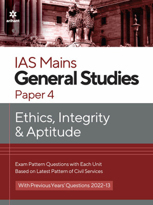 IAS Mains General Studies Paper 4 Ethics Integrity & Aptitude(English, Paperback, Sharma Mohit)