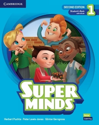 Super Minds Level 1 Student's Book with eBook British English(English, Mixed media product, Puchta Herbert)
