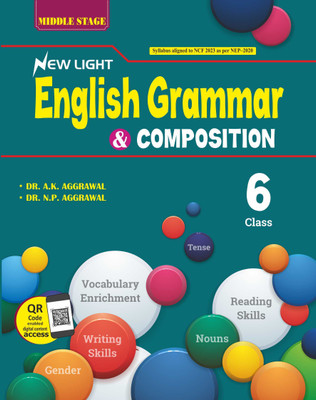 Levros New Light English Grammar & Composition-6(Paperback, Mr. Abhishek Kumar, Kanchan Kumari Singh)