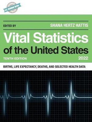 Vital Statistics of the United States 2022(English, Hardcover, unknown)