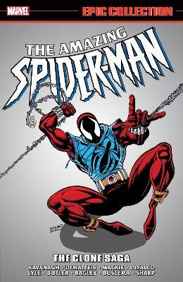 Amazing Spider-Man Epic Collection: The Clone Saga(English, Paperback, Kavanagh Terry)