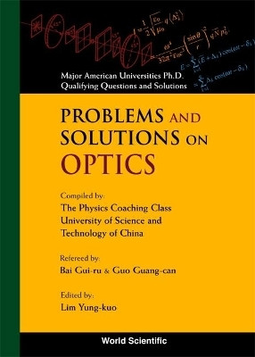 Problems And Solutions On Optics(English, Hardcover, unknown)