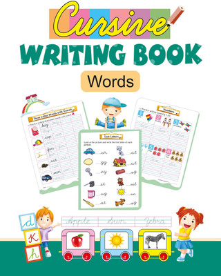 Cursive Writing Book: Words(Paperback, LS Editorial Team)