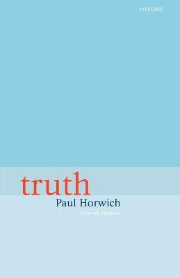 Truth(English, Paperback, Horwich Paul)