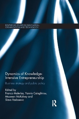 Dynamics of Knowledge Intensive Entrepreneurship(English, Paperback, unknown)