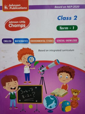 Johnson little champs class 2 set of term 1,2,3 books(Paperback, Xyz)