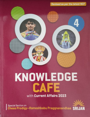 Knowledge Cafe Class 4(Paperback, Anjana Malhotra)