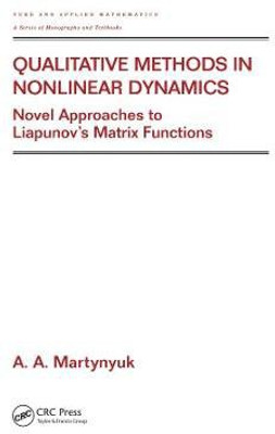 Qualitative Methods in Nonlinear Dynamics(English, Paperback, Martynyuk A.A.)