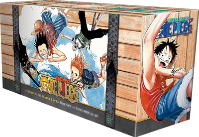 One Piece Box Set 2: Skypiea and Water Seven: Volumes 24-46 with Premium (2) (One Piece Box Sets)(Paperback, Eiichiro Oda)