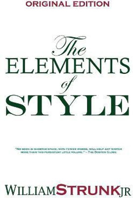 The Elements of Style(English, Hardcover, Strunk William)