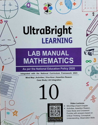 Ultra Bright Learning Lab Manual Mathematics class 10(Paperback, PUSHP LATA)