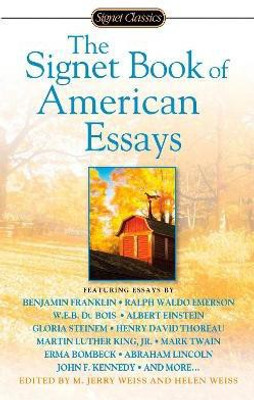 The Signet Book of American Essays(English, Paperback, unknown)