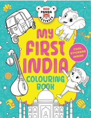 My First India Colouring Book(Paperback, Red Panda)