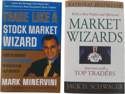 Trade like a stock market wizard+Market wizard combo of 2 book set(Paperback, Mark minervini)